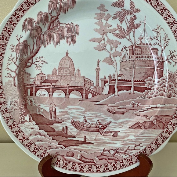 Vintage Spode Plate Archive Collection Georgian Series Rome - Picture 2 of 4